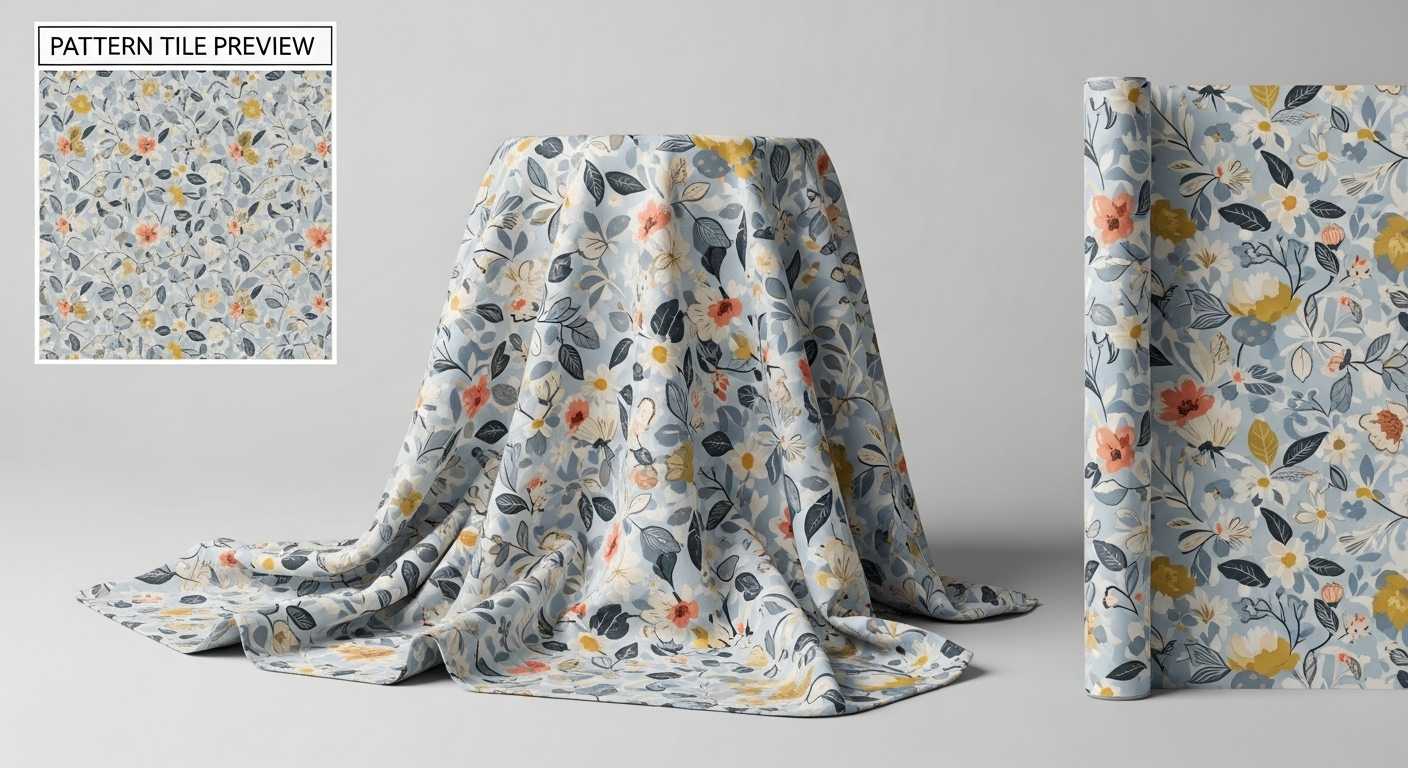 Seamless Pattern Design